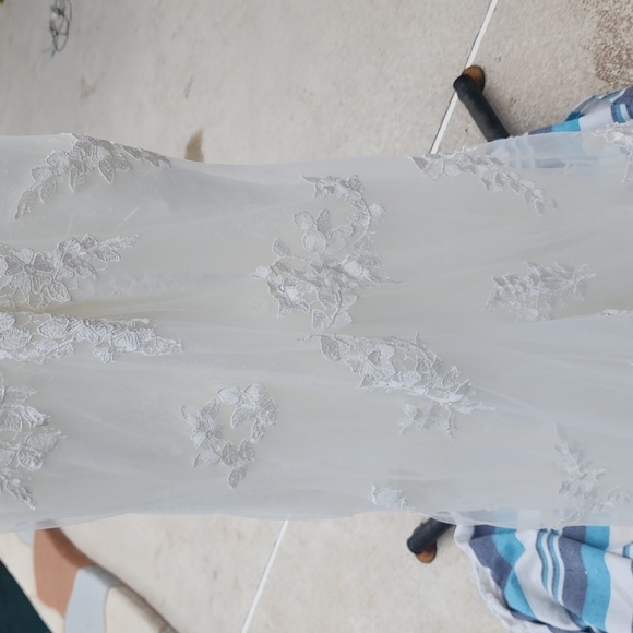 NWT VINTAGE WEDDING GOWN - Picture 10 of 12